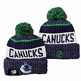 Vancouver Canucks Team Logo Knit Hat YD (2)